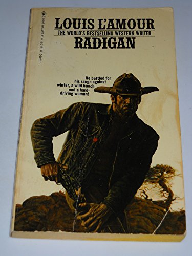 Radigan - by Louis L'Amour - Paperback
