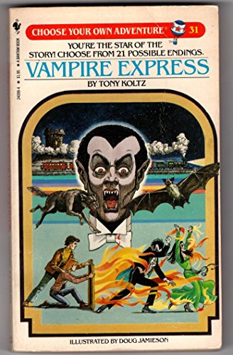 Vampire Express (Choose Your Own Adventure #31)