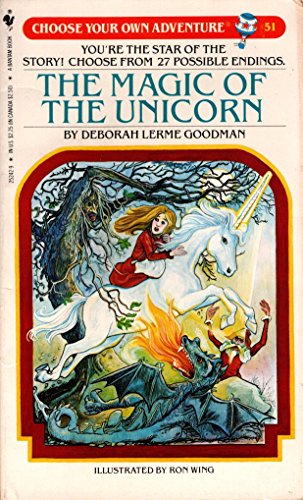 The Magic of the Unicorn (Choose Your Own Adventure, No. 51)