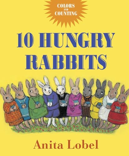 10 Hungry Rabbits: Counting & Color Concepts