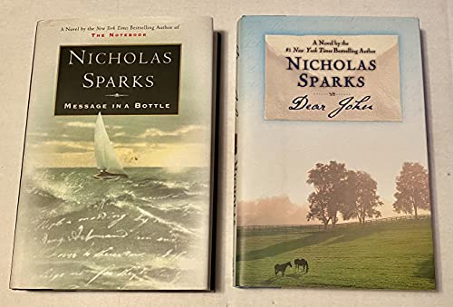 2 Books! 1) Message in a Bottle 2) Dear John