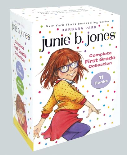 Junie B. Jones Complete First Grade Collection Box set