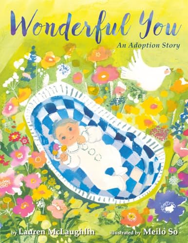 Cover of Wonderful You: An Adoption Story by McLaughlin, Lauren, hardcover Book