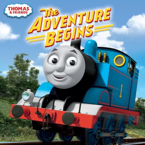 Thomas and Friends: The Adventure Begins (Thomas & Friends) (Pictureback(R))