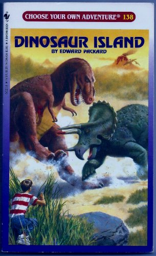 Dinosaur Island (Choose Your Own Adventure #138)