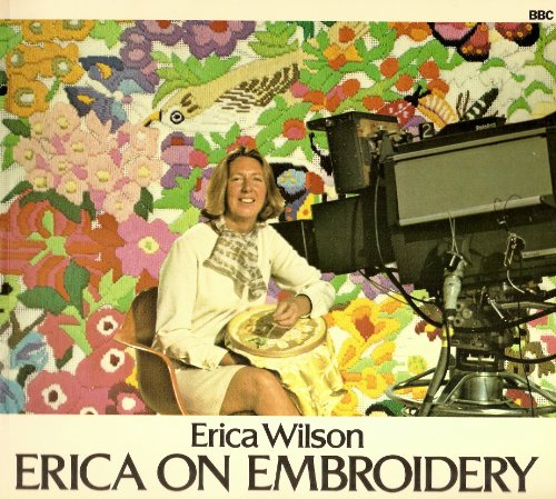 Erica on Embroidery