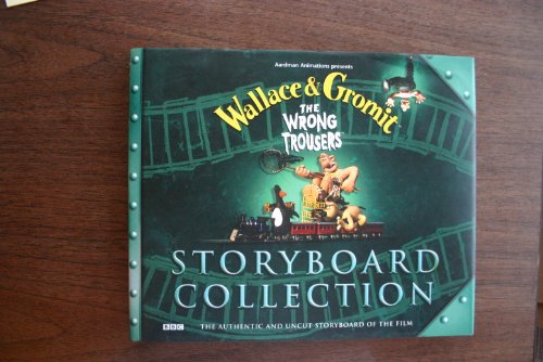 Wallace and Gromit - "The Wrong Trousers": Storyboard Collection