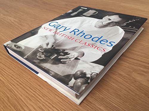 Cover of New British Classics by Rhodes, Gary, hardcover Book
