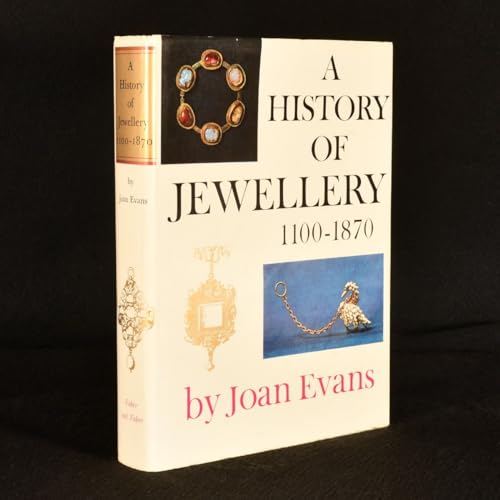 A History of Jewellery 1100-1870