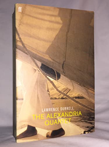 Cover of The Alexandria Quartet by Lawrence Durrell, paperback Book