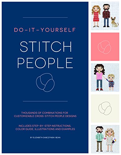 Do-It-Yourself Stitch People (1st Edition)