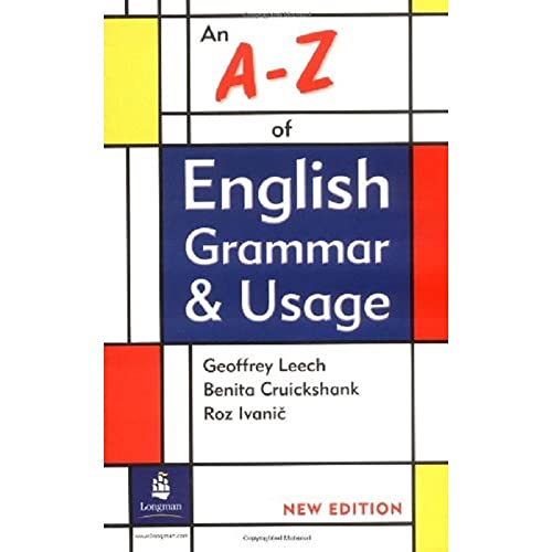 An A-Z of English Grammar & Usage