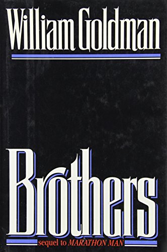 Cover of Brothers by Goldman, William, paperback Book
