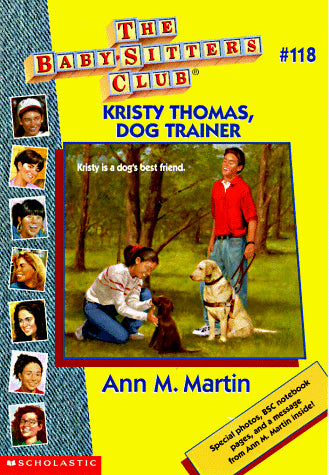 Kristy Thomas, Dog Trainer (Baby-sitters Club)