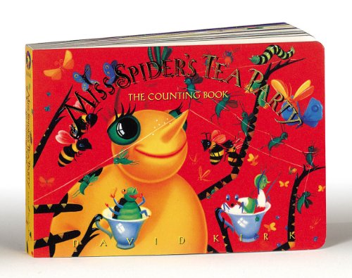 Miss Spider's Tea Party: The Counting Book