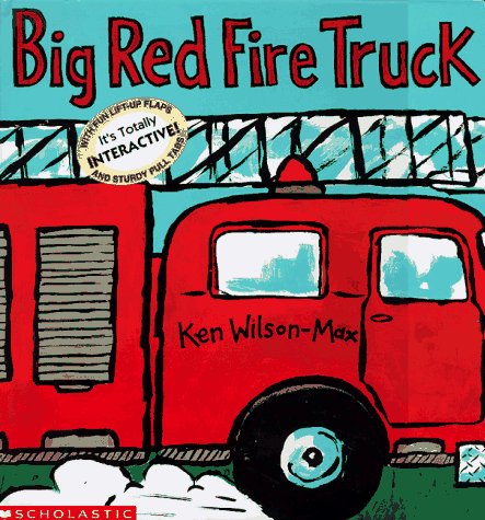 Big Red Fire Truck