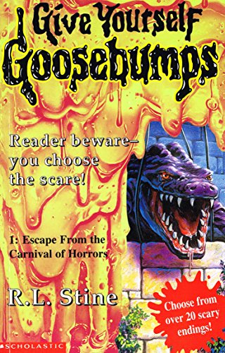 Escape from the Carnival of Horrors (Give Yourself Goosebumps)
