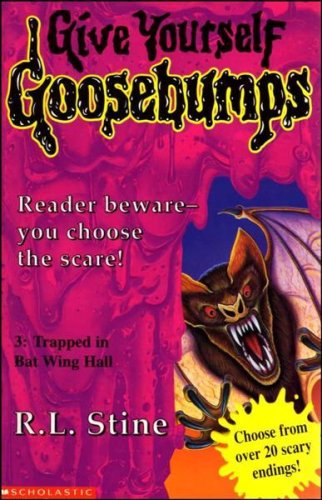 Trapped in Batwing Hall (Give Yourself Goosebumps)