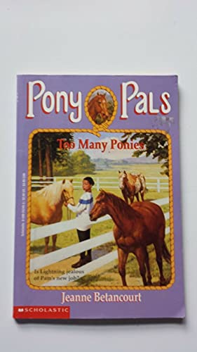 Too Many Ponies (Pony Pals #6)