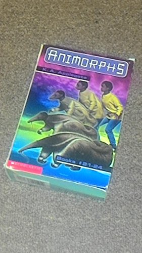 Animorphs Boxed Set #06: Books 21-24
