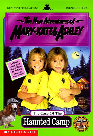 The Case of the Haunted Camp (New Adventures of Mary-Kate and Ashley)