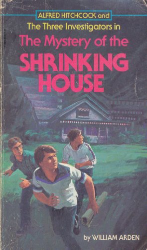 Alfred Hitchcock and the Three Investigators in The Mystery of the Shrinking House