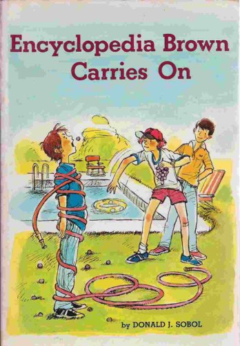 Encyclopedia Brown Carries On