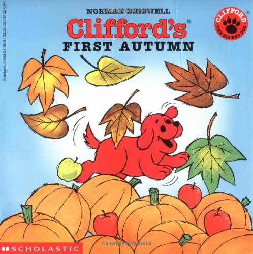 Clifford's First Autumn (Clifford 8x8)