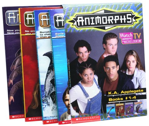Animorphs Box Set (Books 1-4)