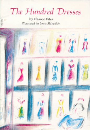 Cover of The Hundred Dresses by Eleanor Estes, paperback Book