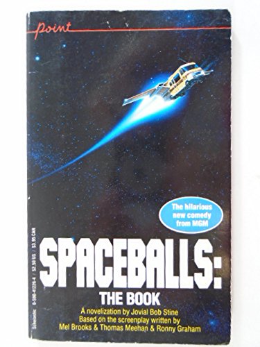 Cover of Spaceballs: The Book by Stine, R L, paperback Book