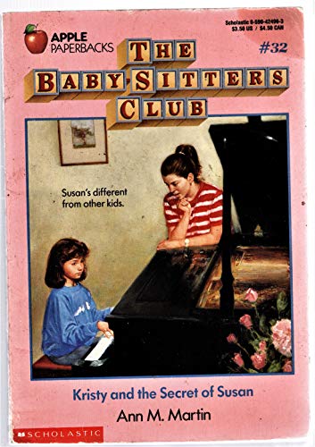 Kristy and the Secret of Susan (Baby-Sitters Club, 32)