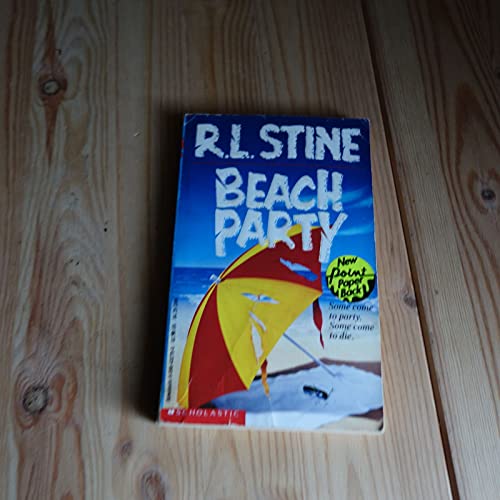 Beach Party (Point Horror Series)
