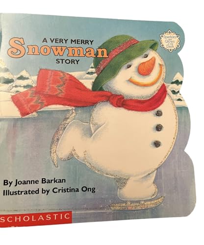 A Very Merry Snowman Story (Sparkle-And-Glow Books)