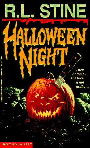 Halloween Night (Point Horror Series)