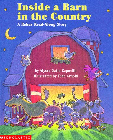 Inside a Barn in the Country: A Rebus Read-along Story