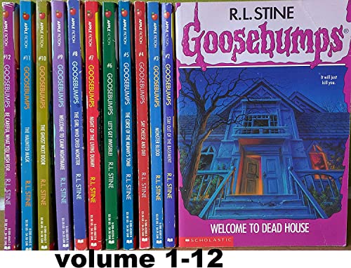 Goosebumps Set (original series), Books: 1 -12