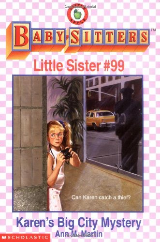 Karen's Big City Mystery (Baby-Sitters Little Sister, No. 99)