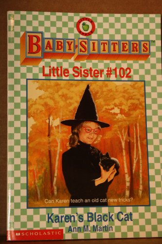 Karen's Black Cat (Baby-Sitters Little Sister #102)