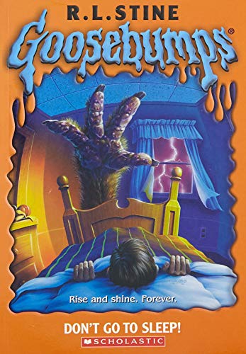 Don't Go to Sleep! (Goosebumps)