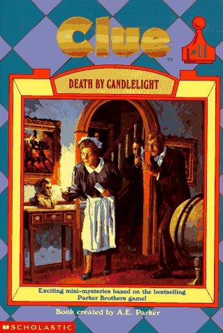 Death by Candlelight (Clue, Book 11)