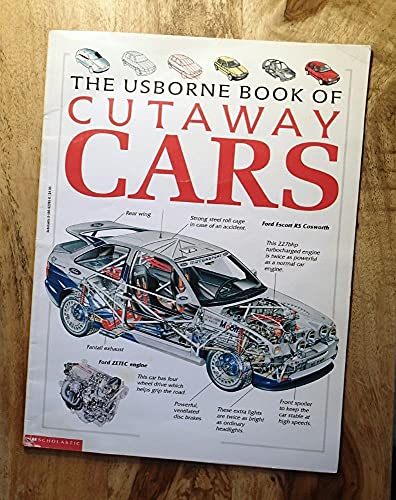 The Usborne Book of Cutaway Cars