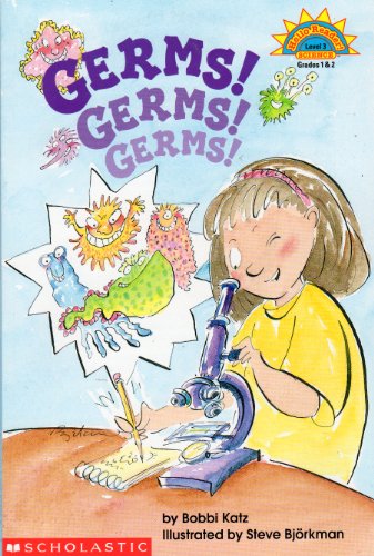 Germs! Germs! Germs! (Hello Reader! Level 3 Science)