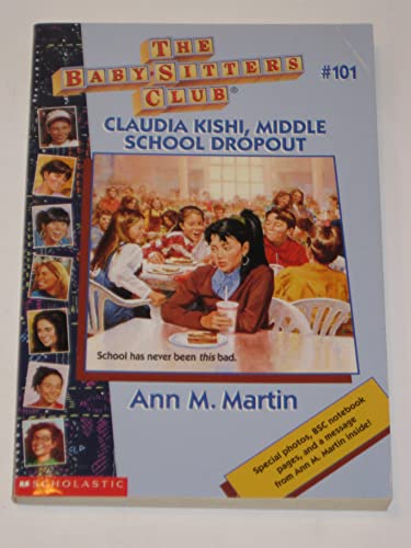 Claudia Kishi, Middle School Drop-Out (Baby-Sitters Club)