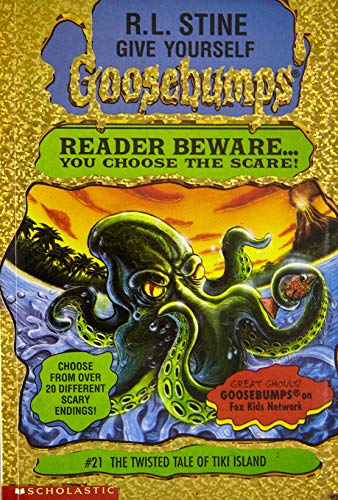 The Twisted Tale of Tiki Island (Give Yourself Goosebumps, No 21)