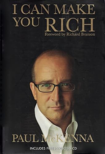 I CAN MAKE YOU RICH (BOOK AND CD) [Hardcover]