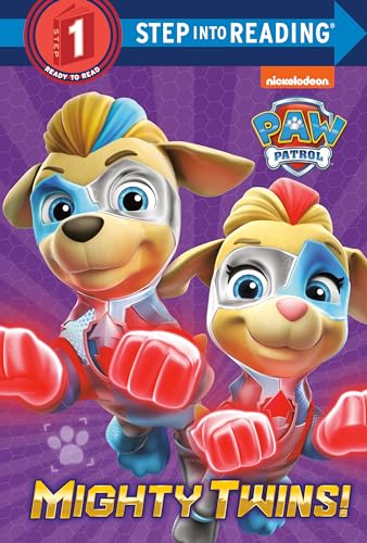 Mighty Twins! (PAW Patrol) (Step into Reading)