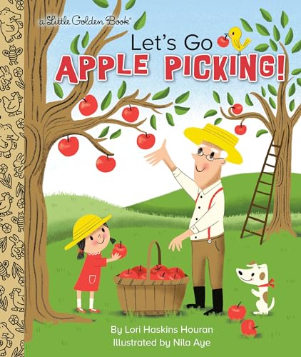 Let's Go Apple Picking! (Little Golden Book)