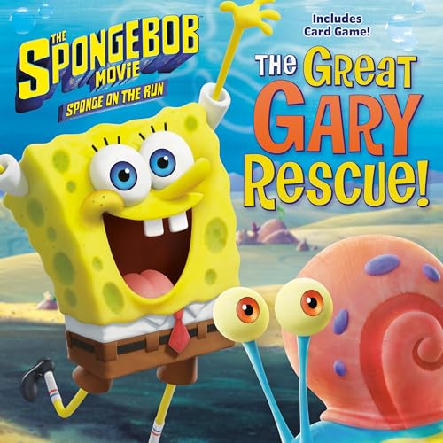 The SpongeBob Movie: Sponge on the Run: The Great Gary Rescue! (SpongeBob SquarePants) (Pictureback(R))