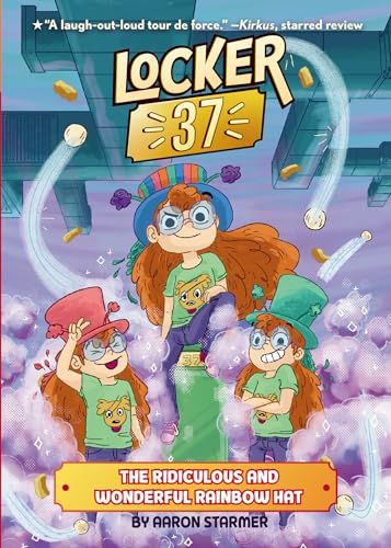 The Ridiculous and Wonderful Rainbow Hat #3 (Locker 37)
